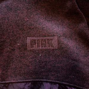 Maroon Hoodie Cropped
